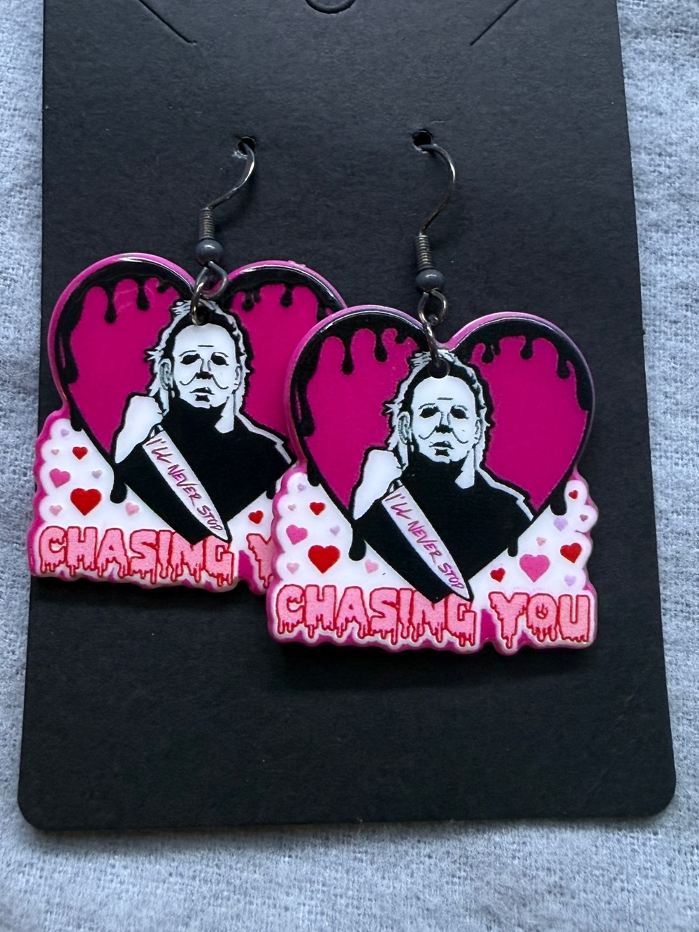 'Chasing You' Statement Earrings